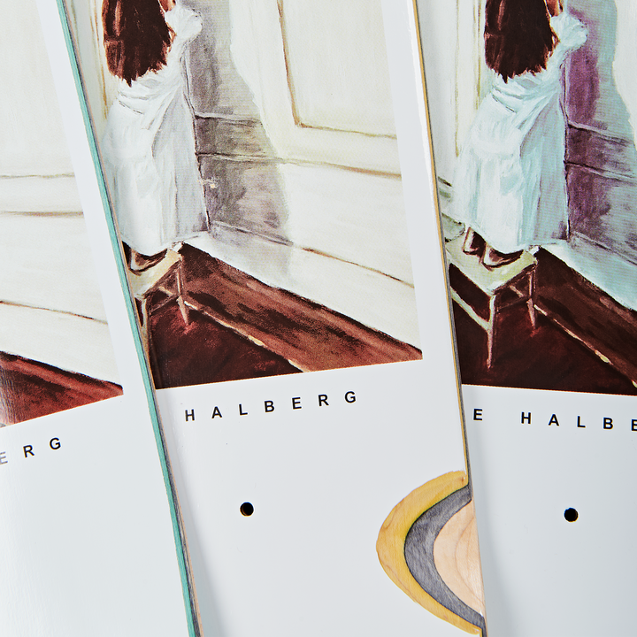 Deck | Hjalte Halberg - Keyhole - Wheel Wells