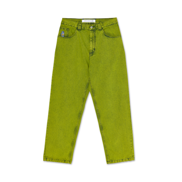 93! Pants | Denim - Chartreuse – Polar Skate Co.