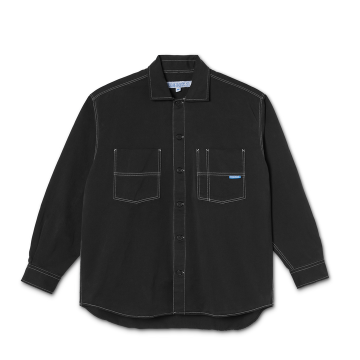 Big Boy Overshirt - Black