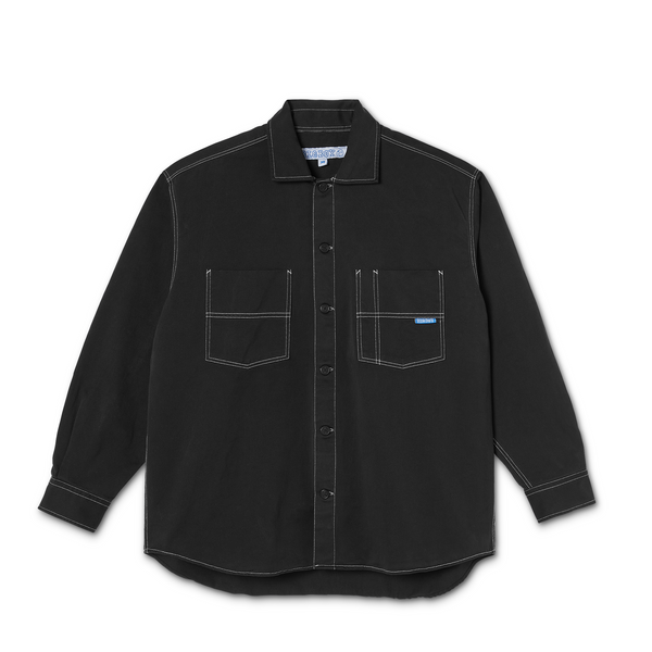Big Boy Overshirt - Black – Polar Skate Co.