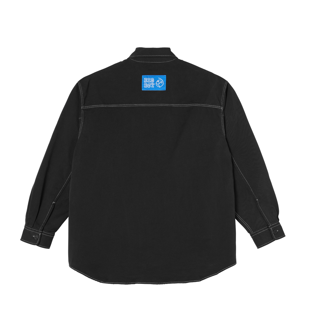 Big Boy Overshirt - Black