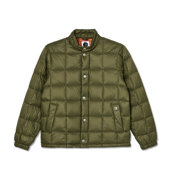 Lightweight Puffer Jacket - Uniform Green