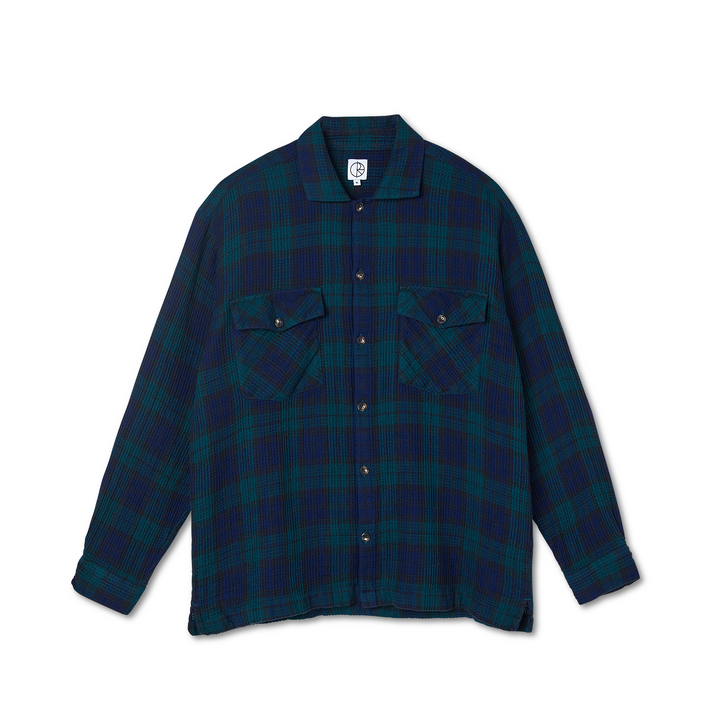 Waffle Shirt - Teal