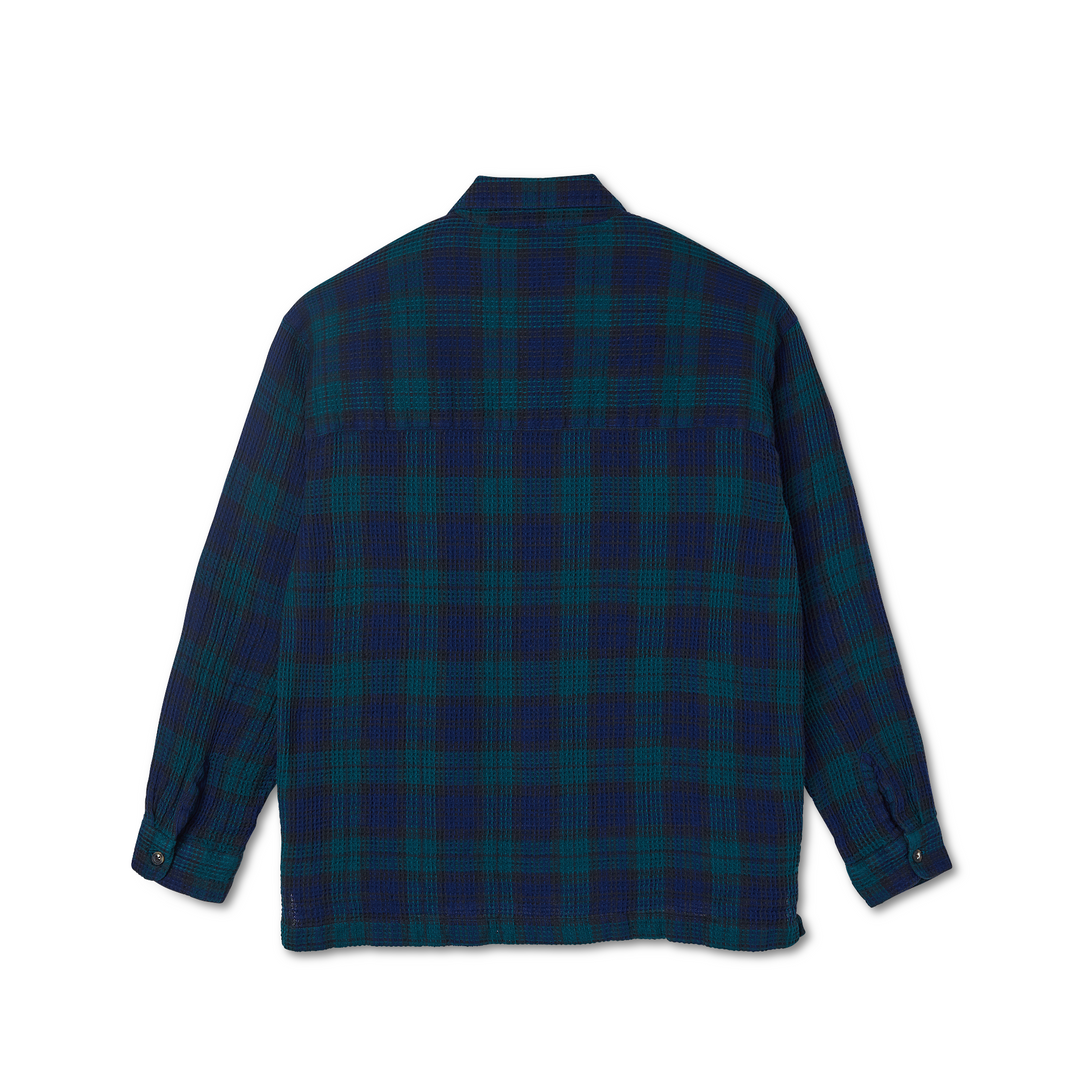 Waffle Shirt - Teal