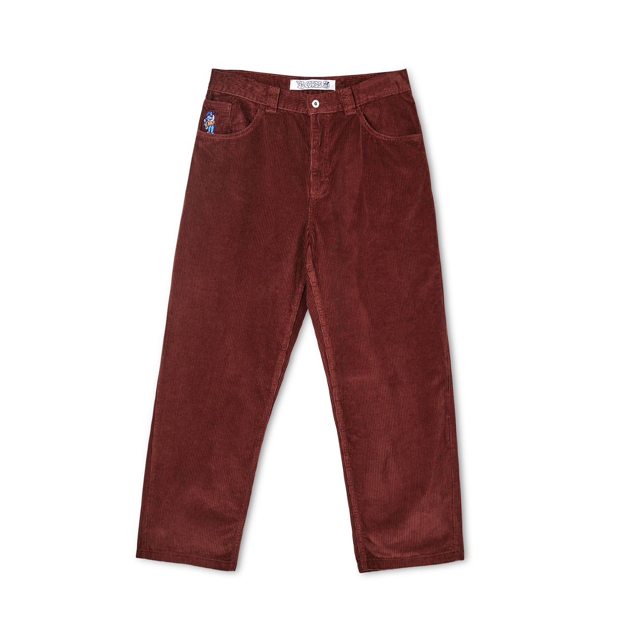 '93! Pants | Cord - Rust