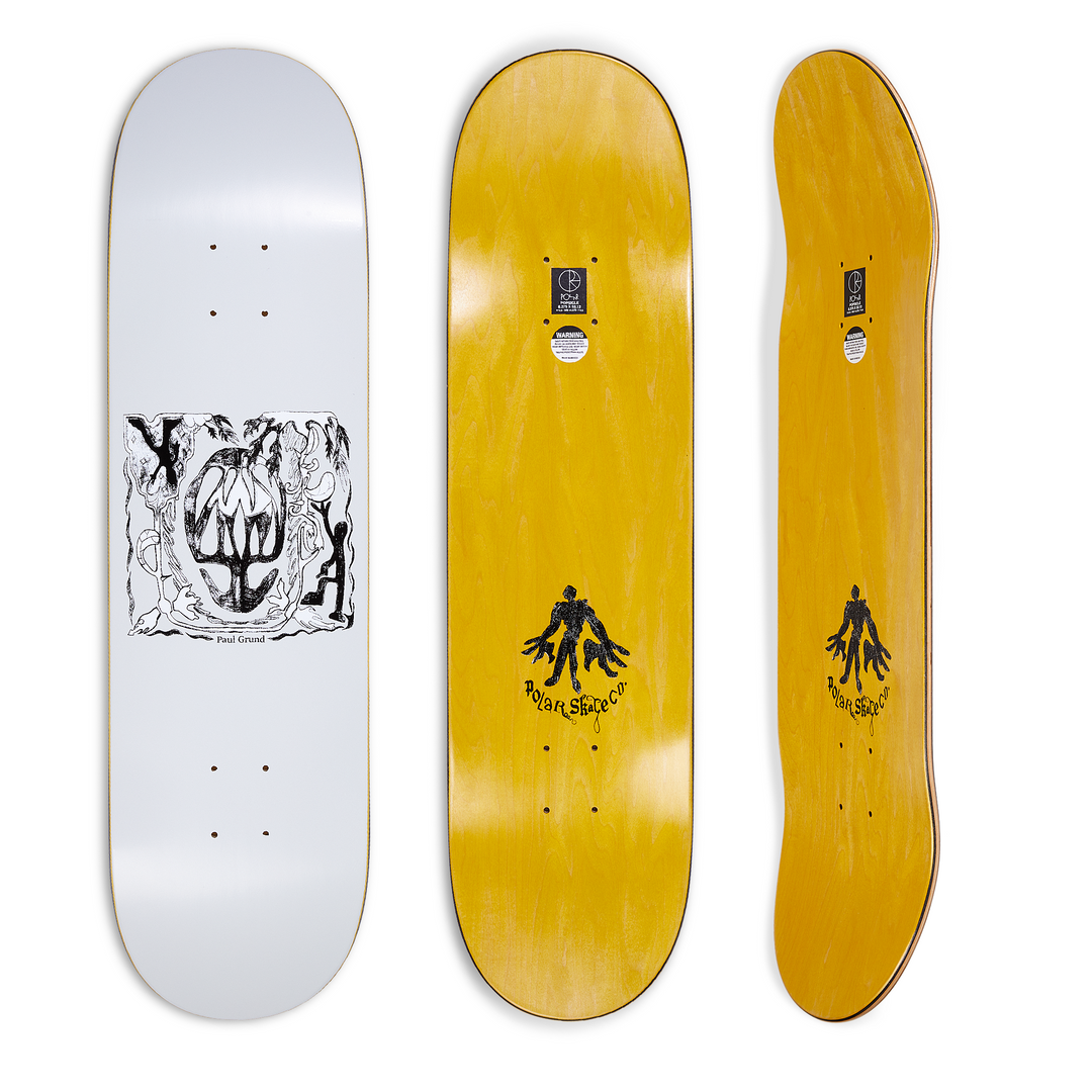 Deck | Paul Grund - Jungle - Light Warm Grey