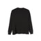 Rib Henley LS Shirt - Black