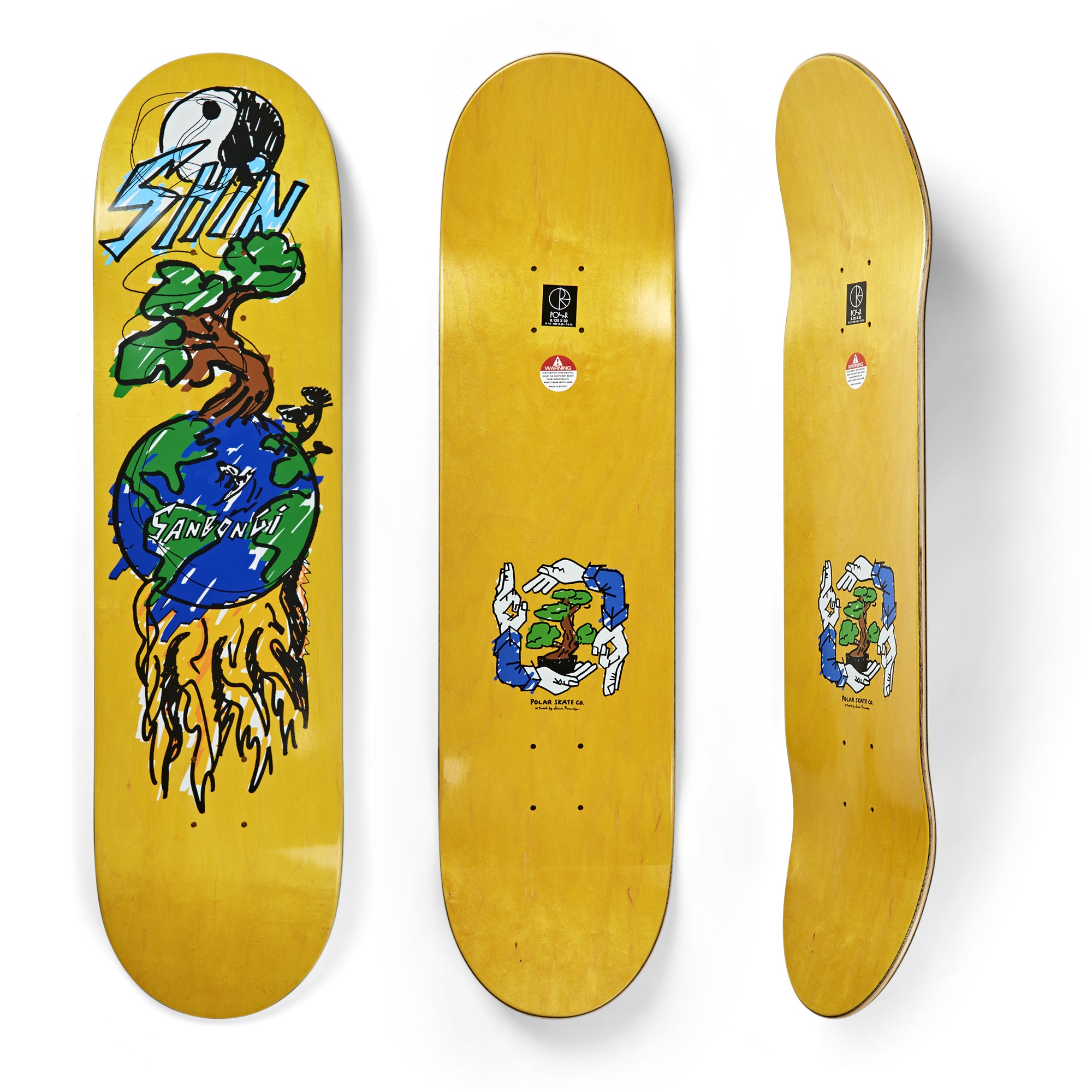 Shin Sanbongi – Polar Skate Co.