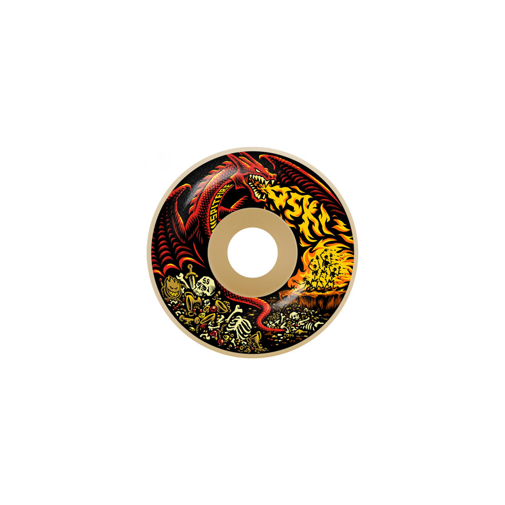 Spitfire Wheels - Oski Scorched Radial Wheels - 57mm – Polar Skate Co. Spitfire Wheels - Oski Scorched Radial Wheels - 57mm – Polar Skate Co.