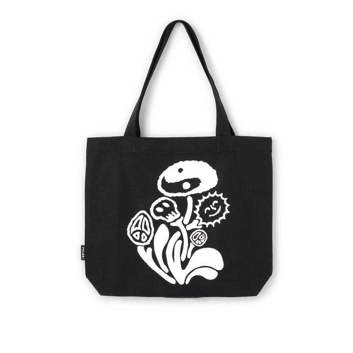 Trippin' Tote Bag - Black